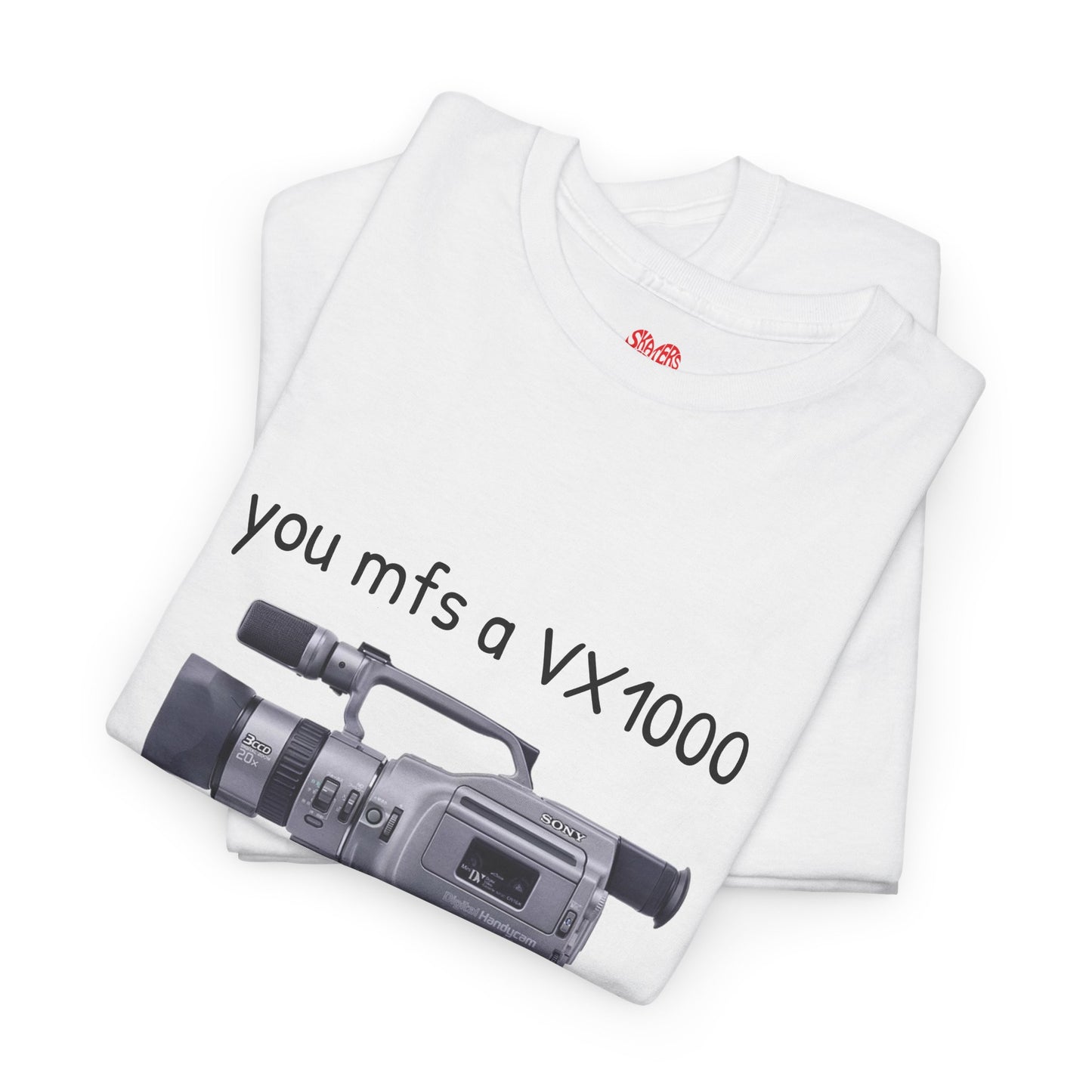 You mfs a vx1000, always broke!